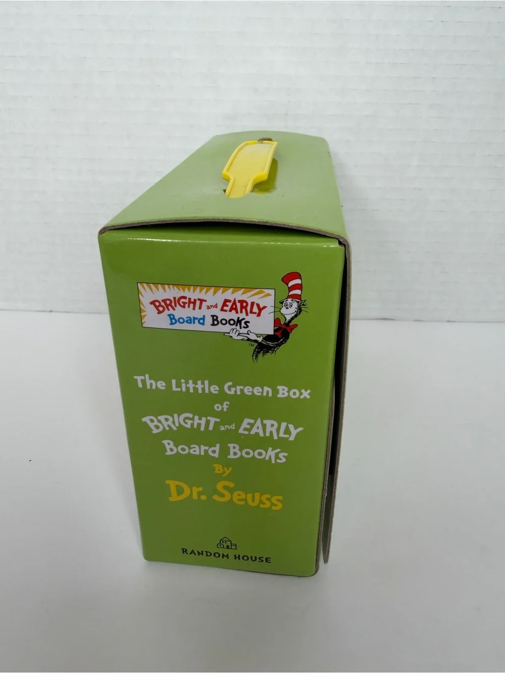 The Little Green Box of Bright & Early Board Books by Dr. Seuss